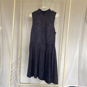 Navy City Studio formal dress